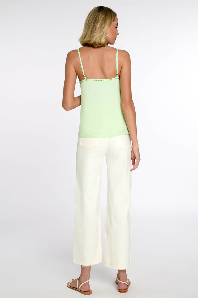 Embroidered Cami