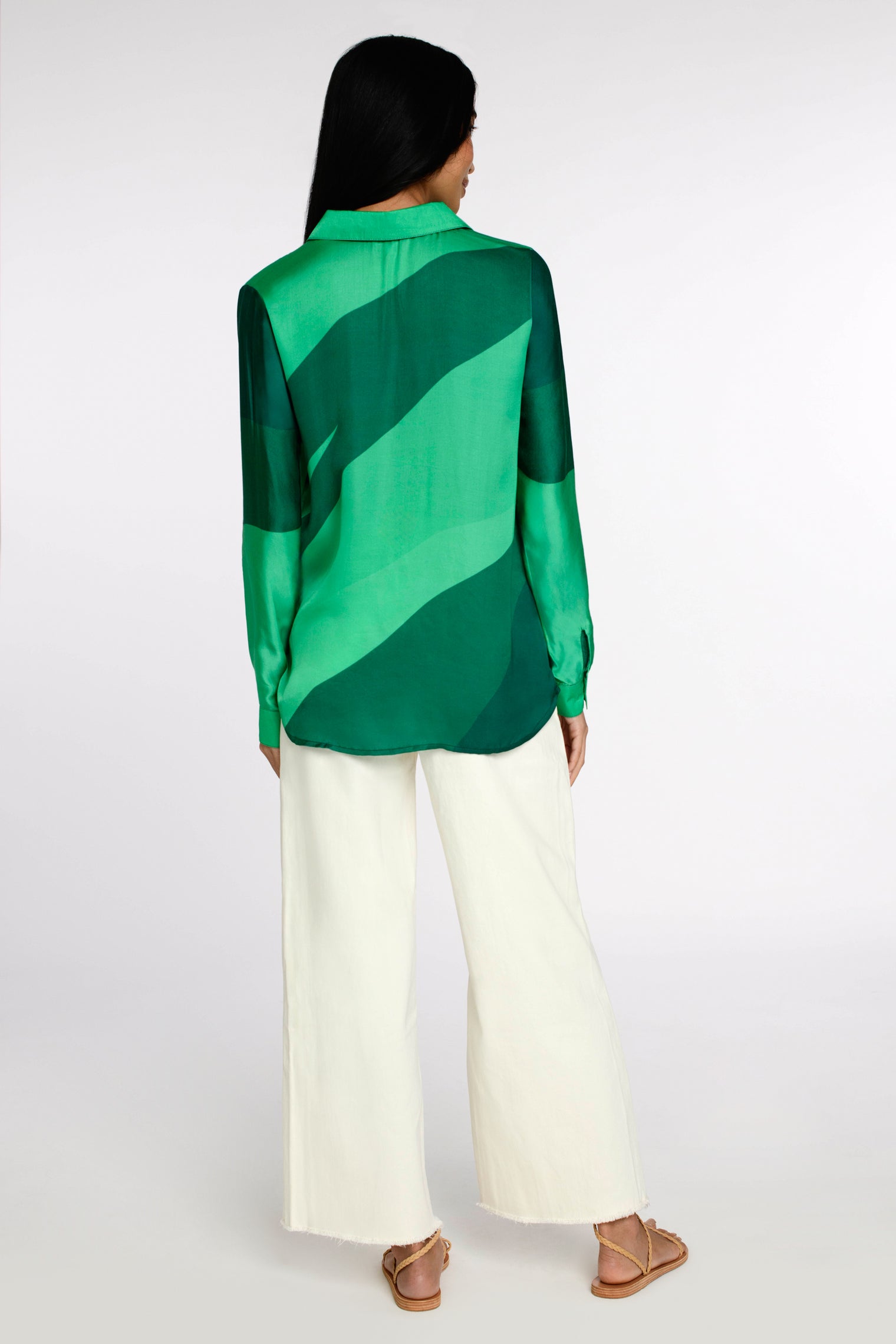 Women's Button Down | Northern Lights