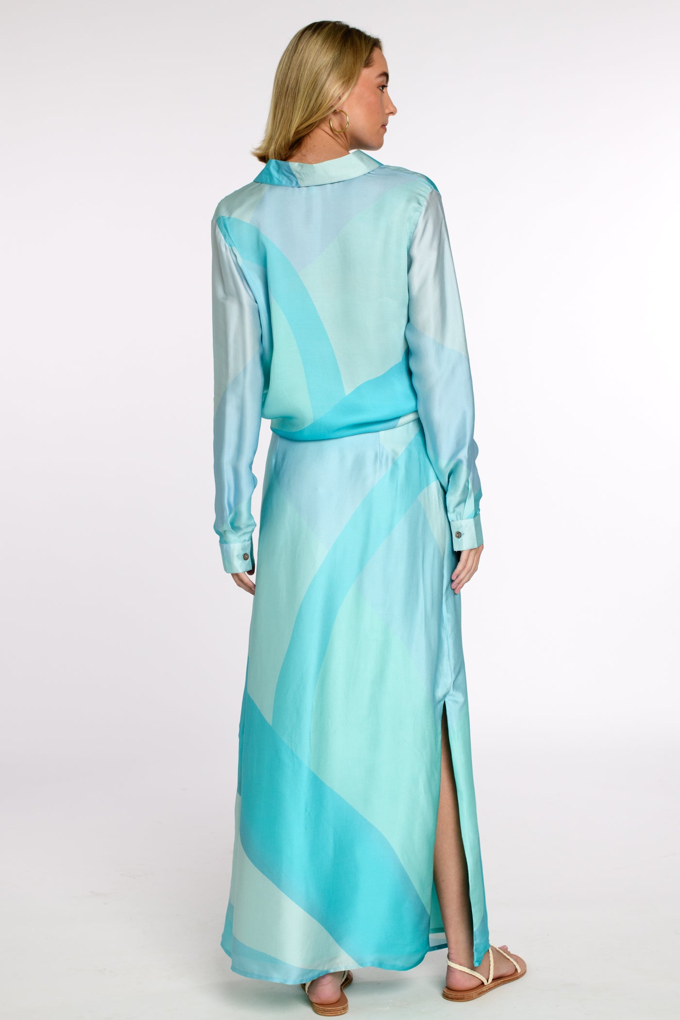 Women's Scarf | Greenland Ice