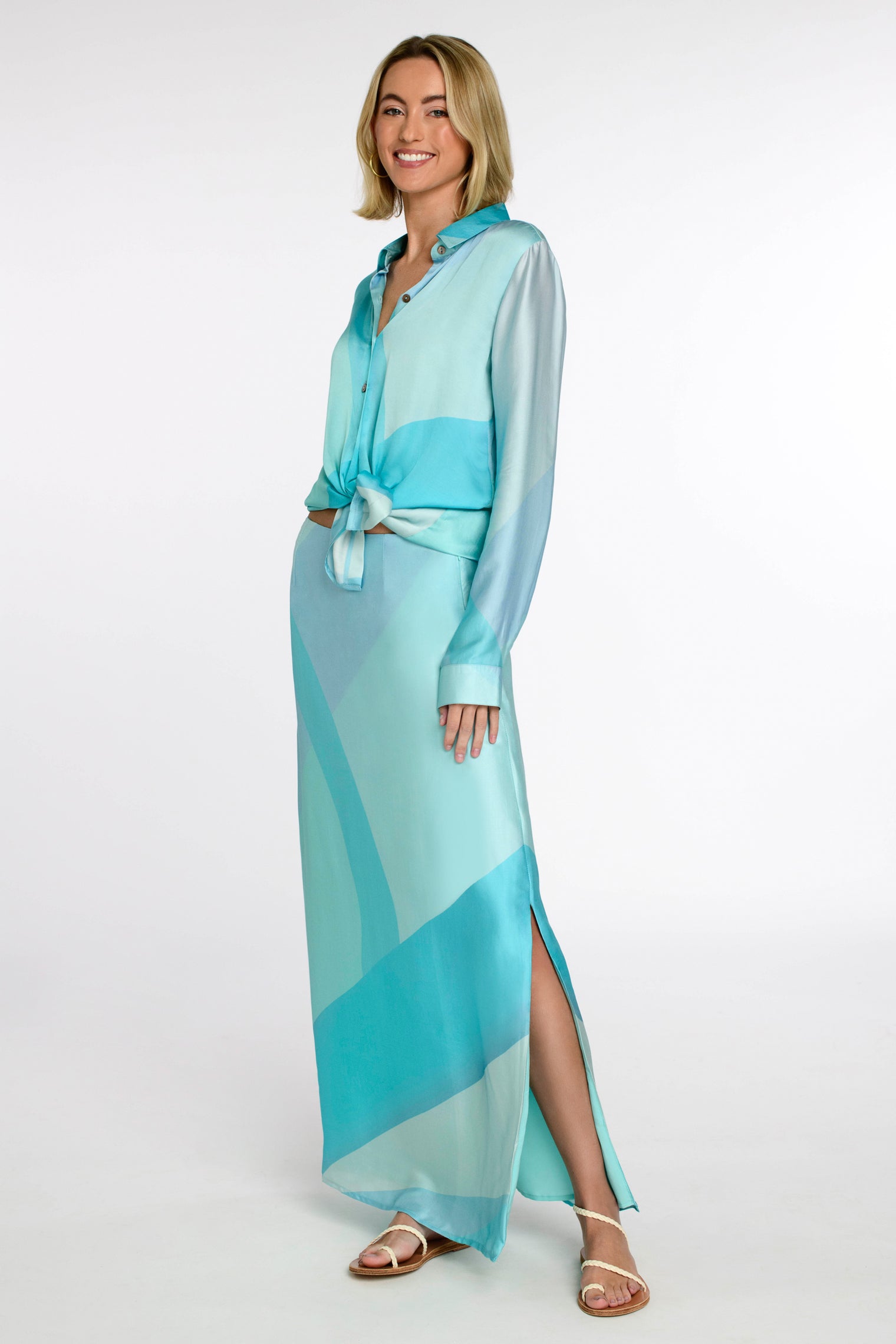 Women's Scarf | Greenland Ice