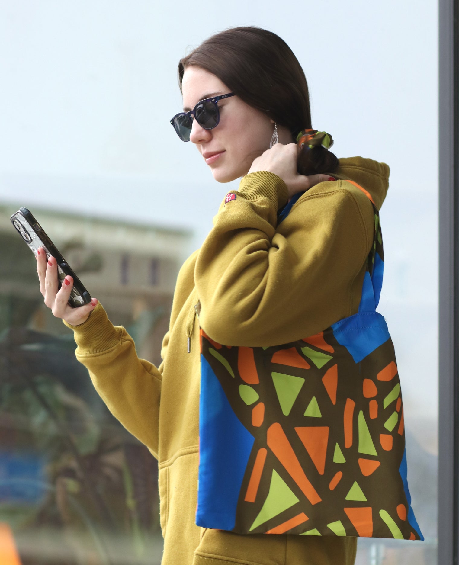 Square Tote Bag