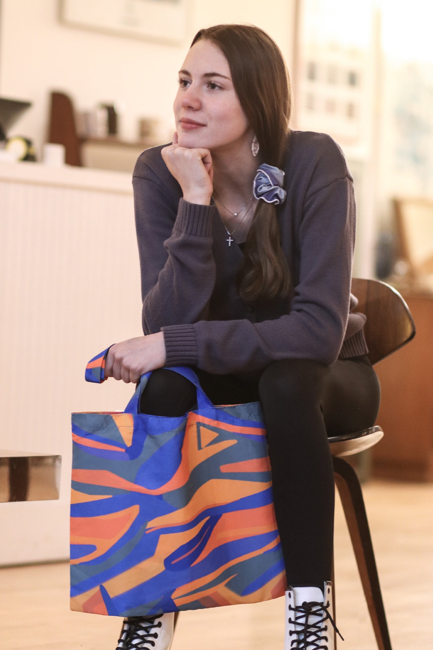 Square Tote Bag