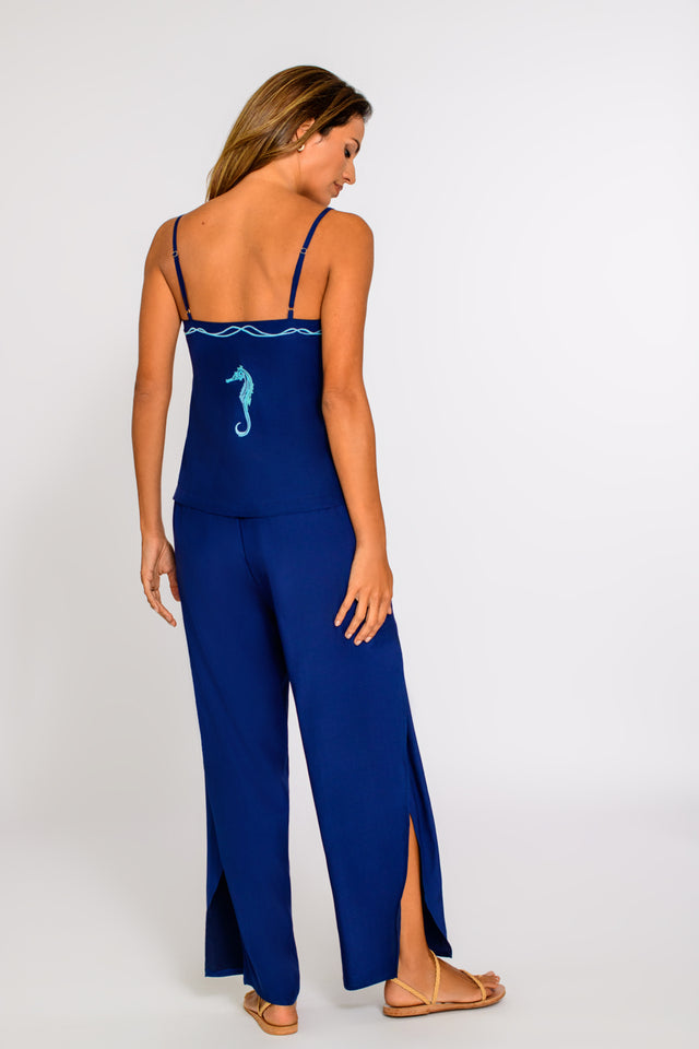 Flowy Pant | Ocean Cavern