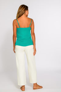 Solid Cami | Sea Green