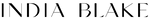 India Blake logo