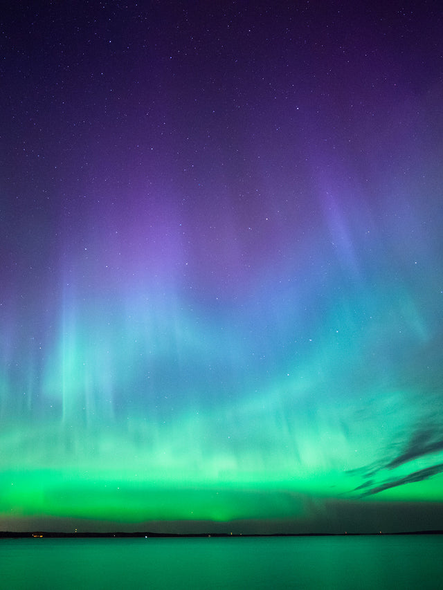 Women's Scarf | Aurora Borealis